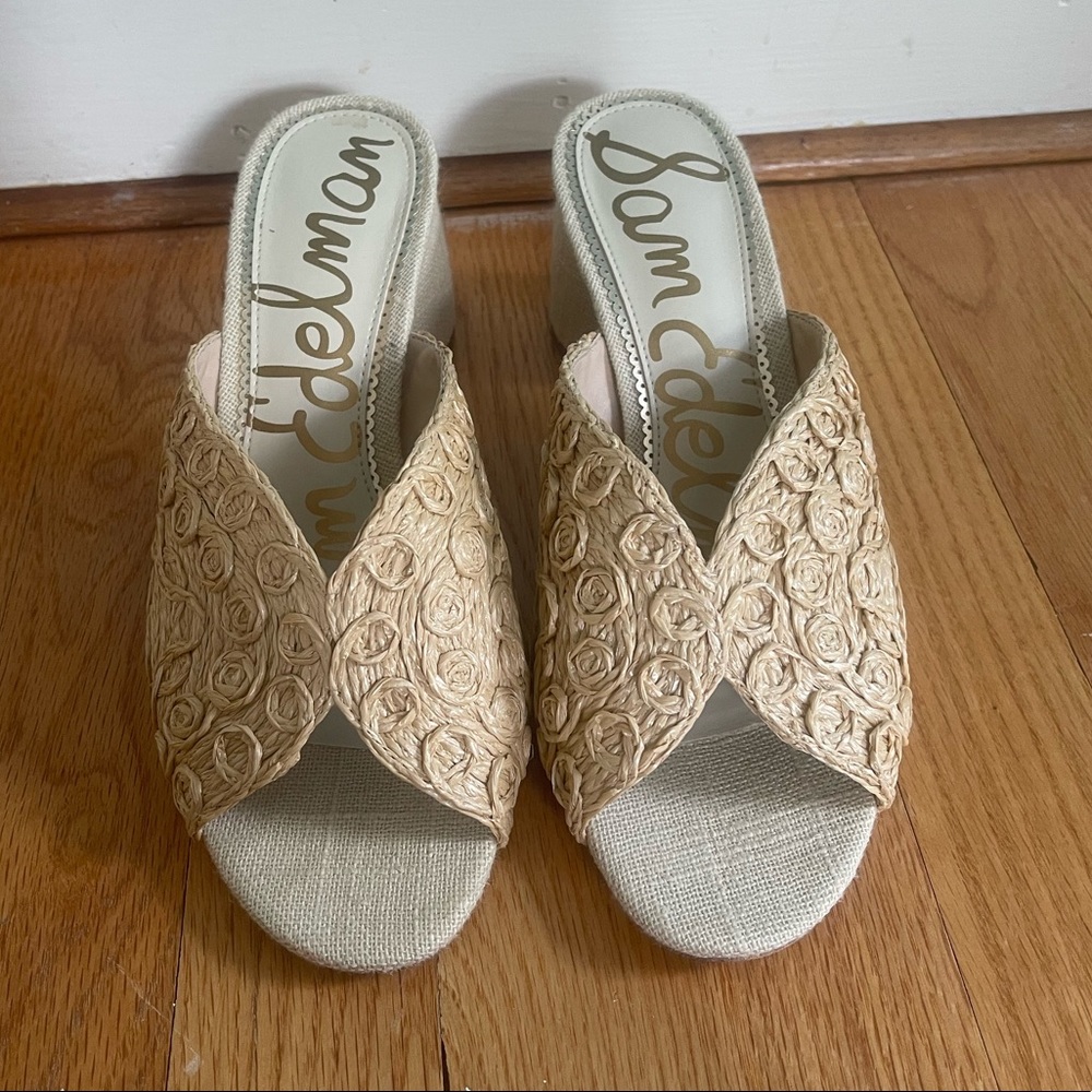 Sam Edelman Sareen Heeled Mules